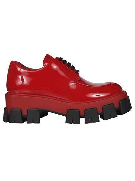 prada platform lace up shoes|Prada boots laces.